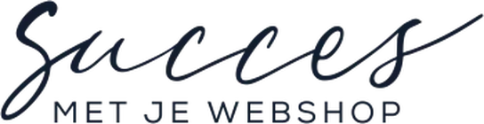 Succes Met Je Webshop