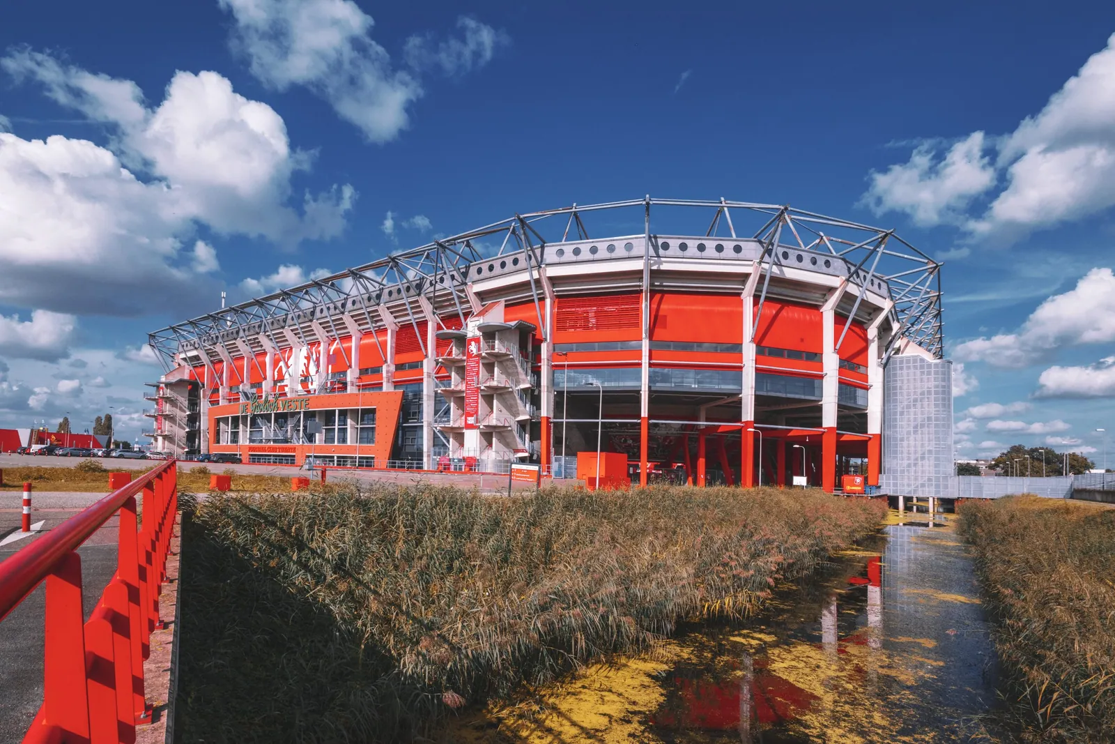 De Grolsch Veste - Stadion van FC Twente Enschede