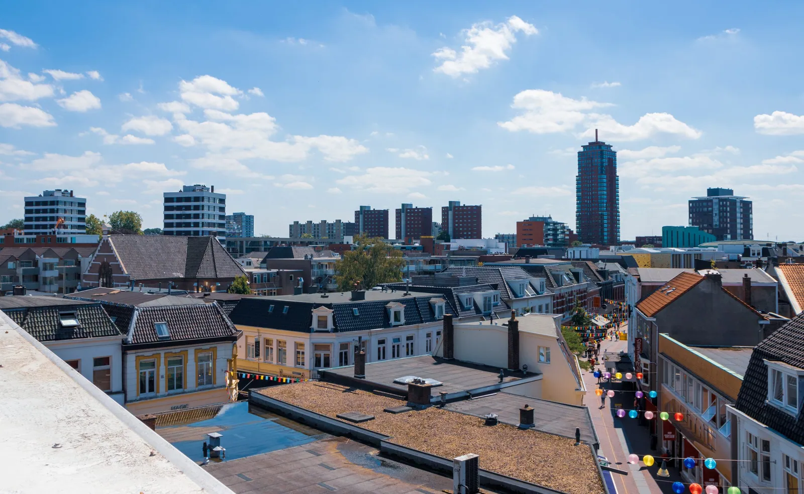 Skyline Enschede - zomer - Marketingcollega.nl