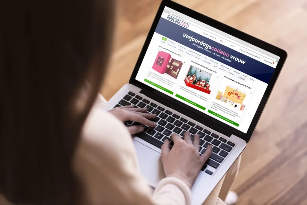 Het WooCommerce platform van Verjaardagscadeau-vrouw.nl
