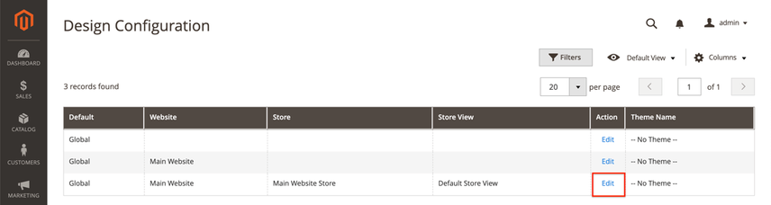 Magento SEO instelling: De metaās van de homepage instellen